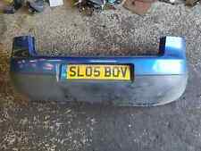 Volkswagen Golf MK5 2003-2009 Rear Bumper Blue Lc5j